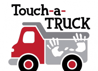 St Cloud touch a truck