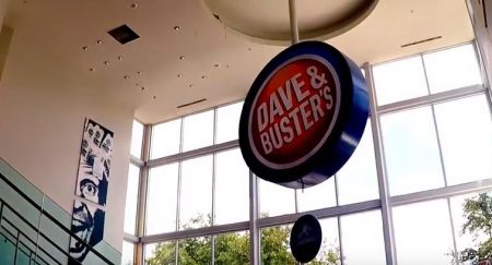 Dave and Buster's Family Video Review