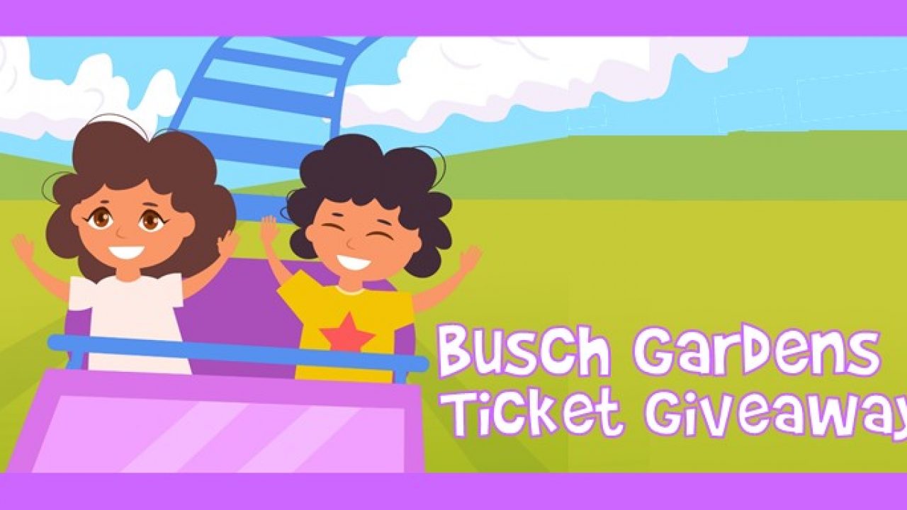 Florida Kids And Family Expo Busch Gardens Ticket Giveaways