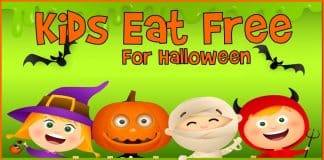 Kids Eat Free for Halloween