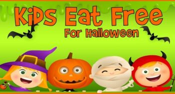 Kids Eat Free for Halloween
