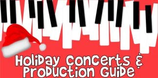 Holiday Concerts and Production Event Guide
