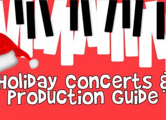 Holiday Concerts and Production Event Guide