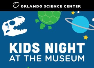 Orlando Science Center Kids Night at the Museum e1628704961251