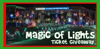 Magic of Lights Ticket Giveaway
