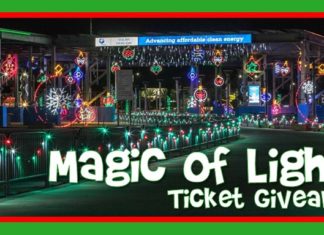 Magic of Lights Ticket Giveaway