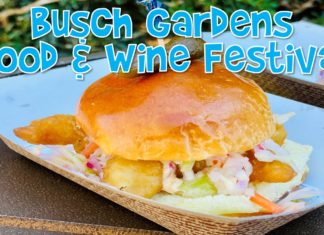 Busch Gardens Food Festival