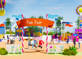 RENDERING Fun Fair Peppa Pig Theme Park at LEGOLAND Florida Resort e1614353577939