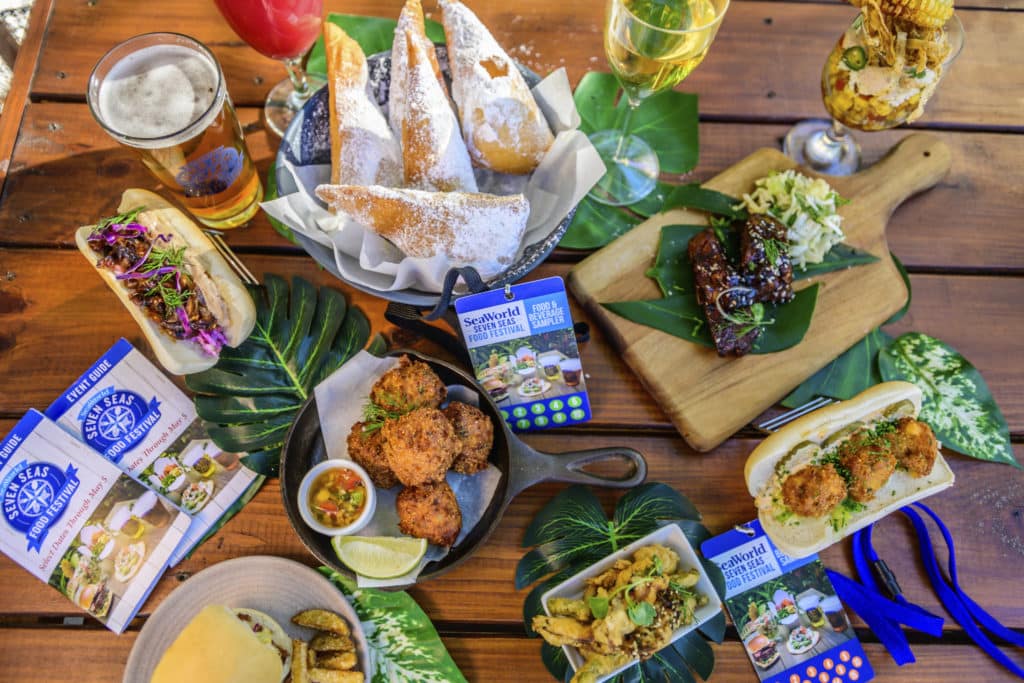 SeaWorld Seven Seas Food Festival Runs February - May