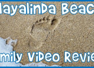 Playalinda Beach Family Video Review