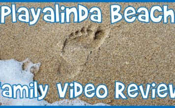 Playalinda Beach Family Video Review