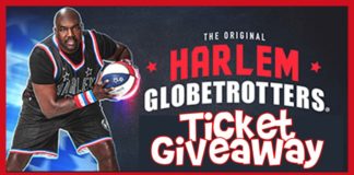 Harlem Globetrotters Giveaway
