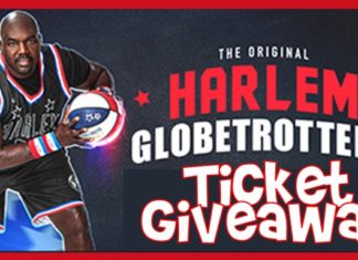 Harlem Globetrotters Giveaway