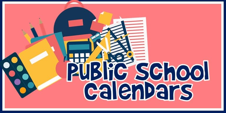 Central Florida School Calendars 2022-23