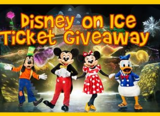 Disney on Ice Ticket Giveaway 2021