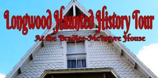 Poster 4 Longwood Haunted History Tour