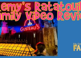 Ratatouille Family Video Review