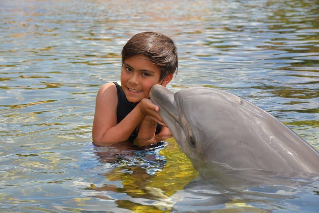Discovery Cove Family Photo Review