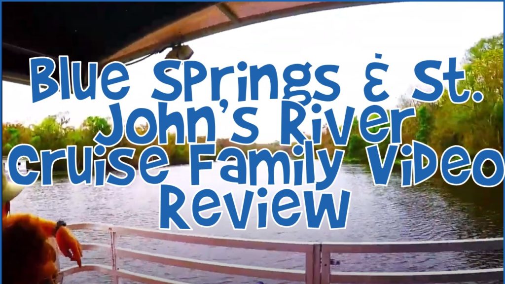 St. John's River Cruise at Blue Springs Family Video Review
