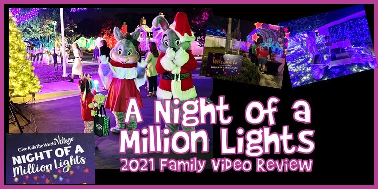 A Night of a Million Lights 2021 Family Video Review