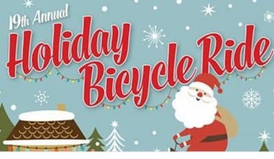 Holiday (Nighttime) Bike Ride to Benefit New Hope for Kids