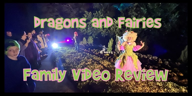 Leu Gardens Dragons and Fairies Family Video Review