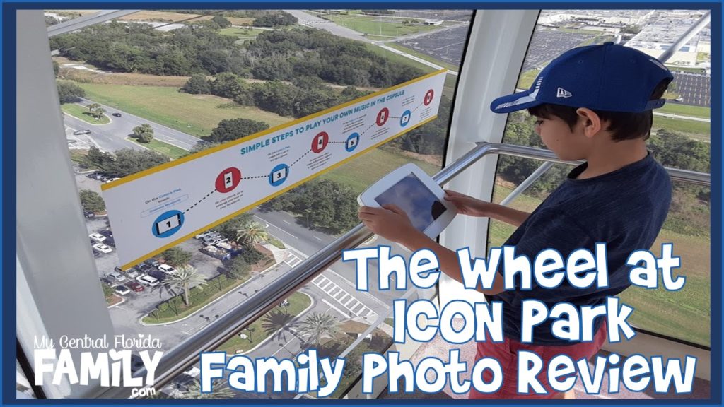 The Wheel at ICON Park Family Photo Review 2021