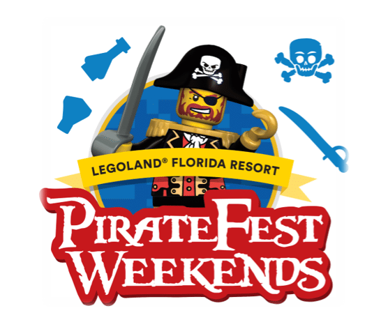 LEGOLAND Piratefest Weekends 2022