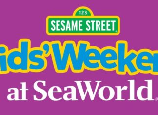 SeaWorld Sesame Street Kids weekend e1642452576892
