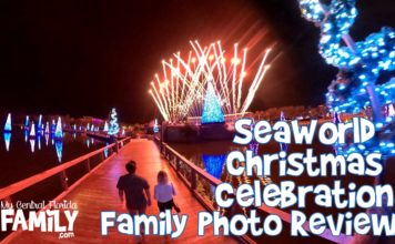 Seaworld Family Photo Review