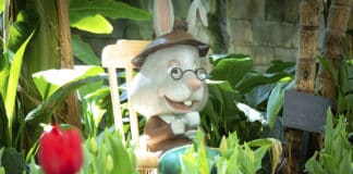 Gaylord Palms Easter Bunny e1643909910239