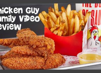 Chicken Guy Family Video Review