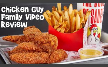 Chicken Guy Family Video Review