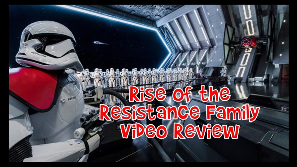 Galaxy's Edge and Rise of the Resistance Family Video Review
