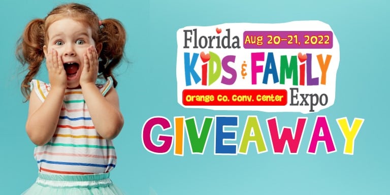Florida Kids and Family Expo Summer Giveaway 2022