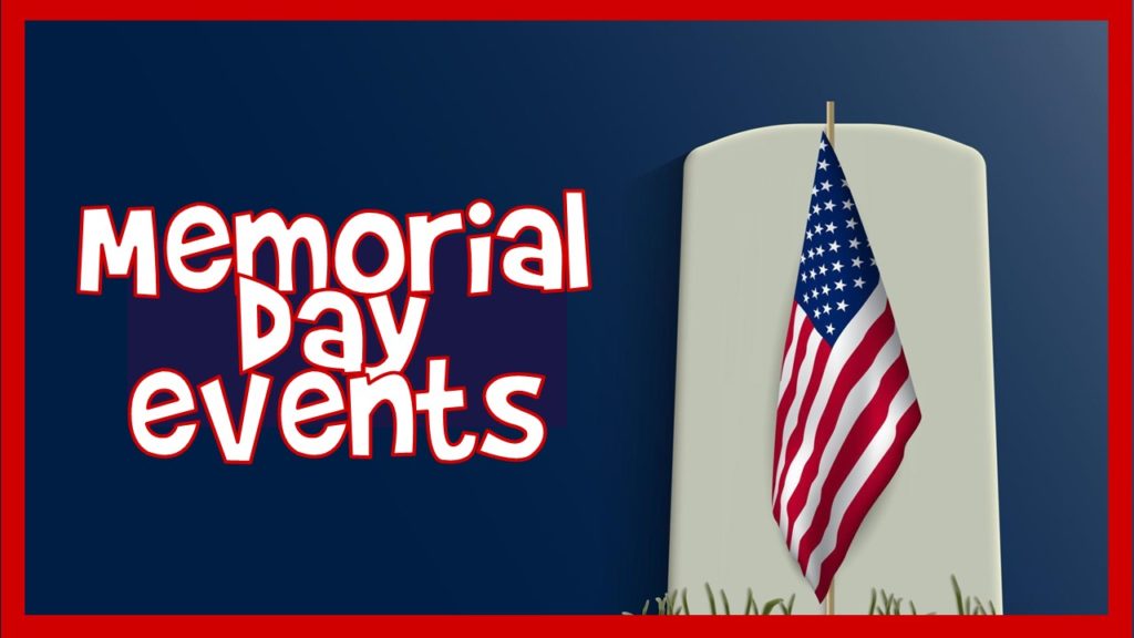 Memorial Day Events 2022
