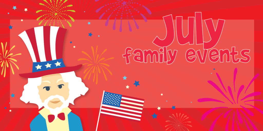 Central Florida Top July Family Events 2023