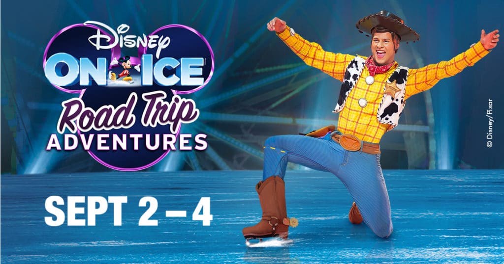 Disney On Ice presents Road Trip Adventures in 2022