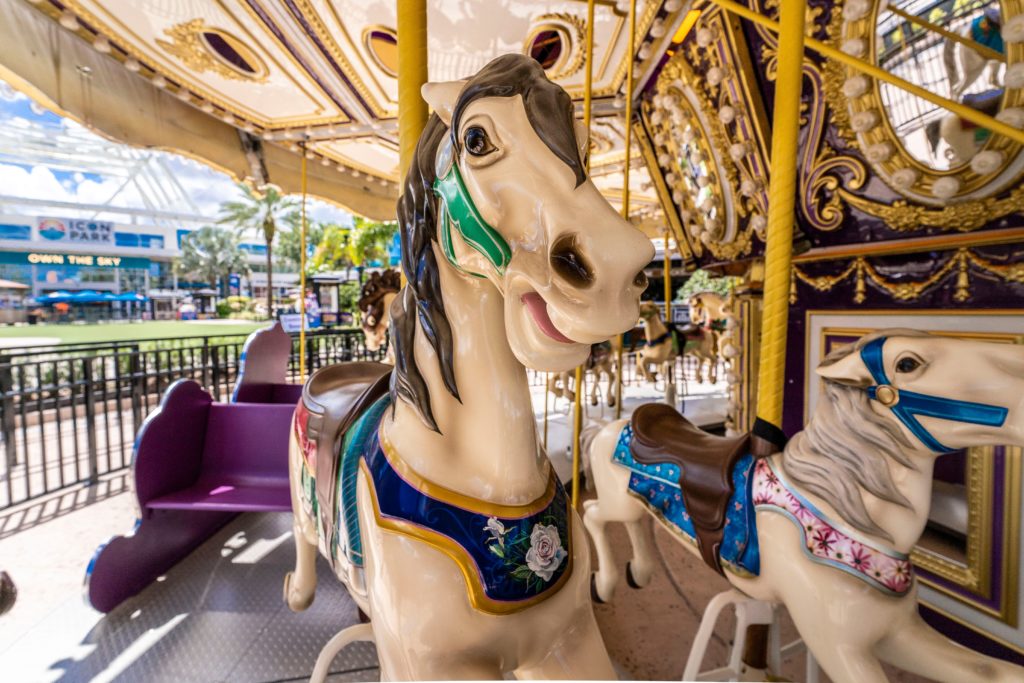 ICON Park Introduces Carousel on the Promenade