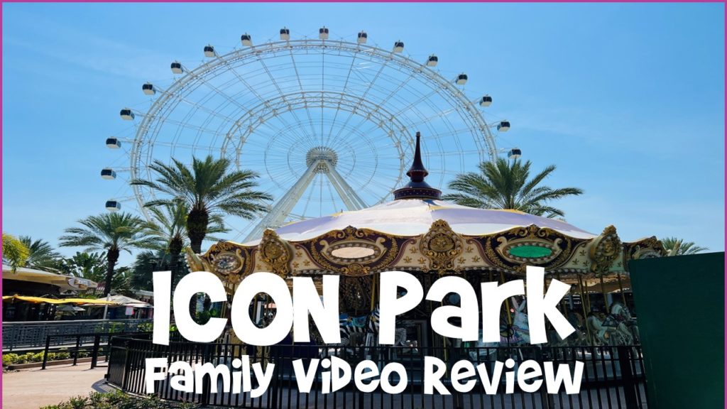 ICON Park Family Video Review 2022