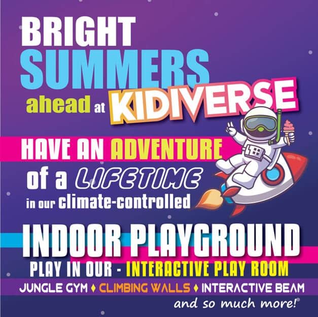 Kidiverse Offering the Best Summer Ever