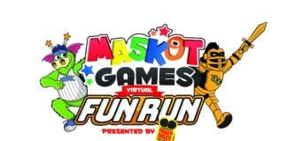 MascotGamesFunRun22 Logo