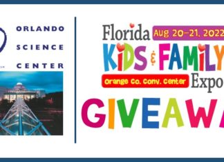 Orlando Science Center Giveaway
