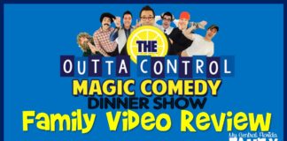 Outta Control Magic Comedy Dinner Show