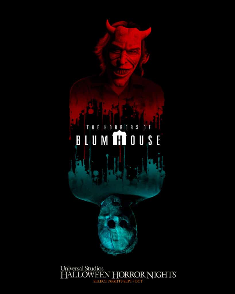 The Horrors of Blumhouse Comes to Halloween Horror Nights in 2022