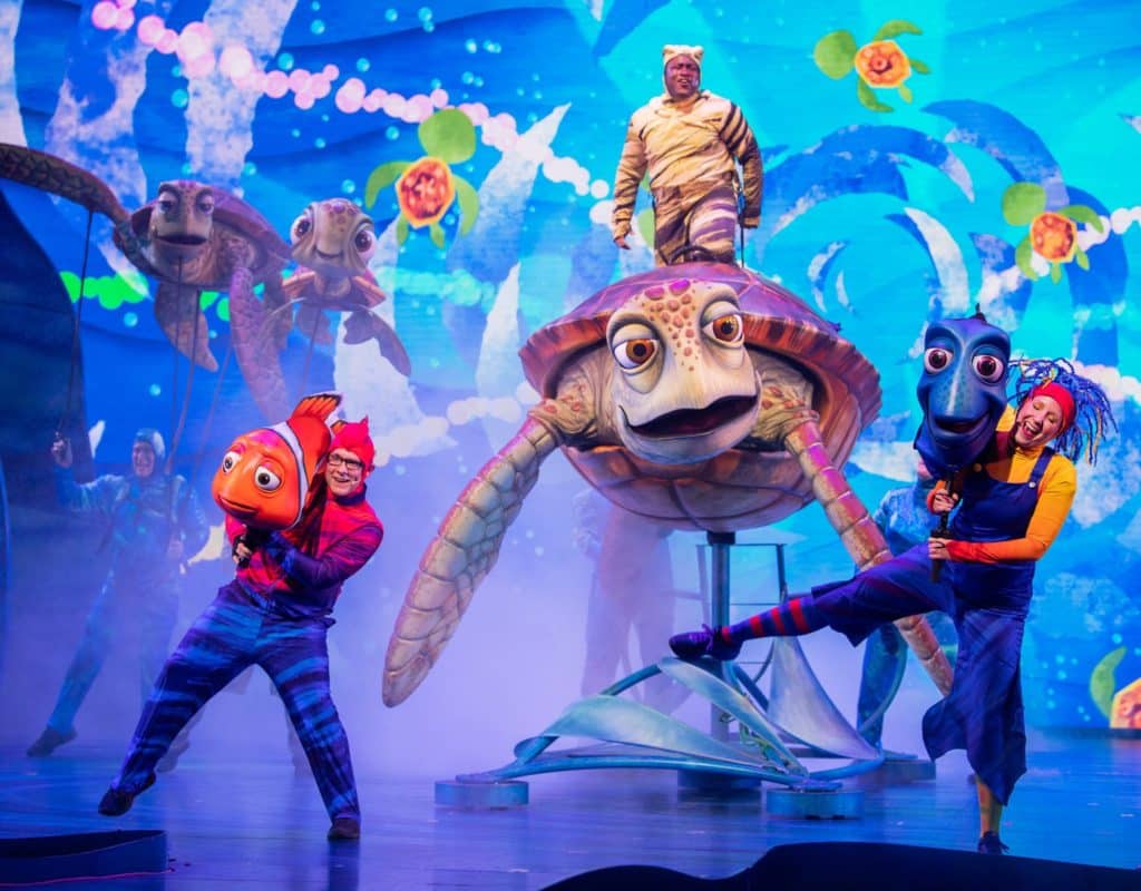 Finding Nemo: The Big Blue...and Beyond' is Back at Disney's Animal Kingdom