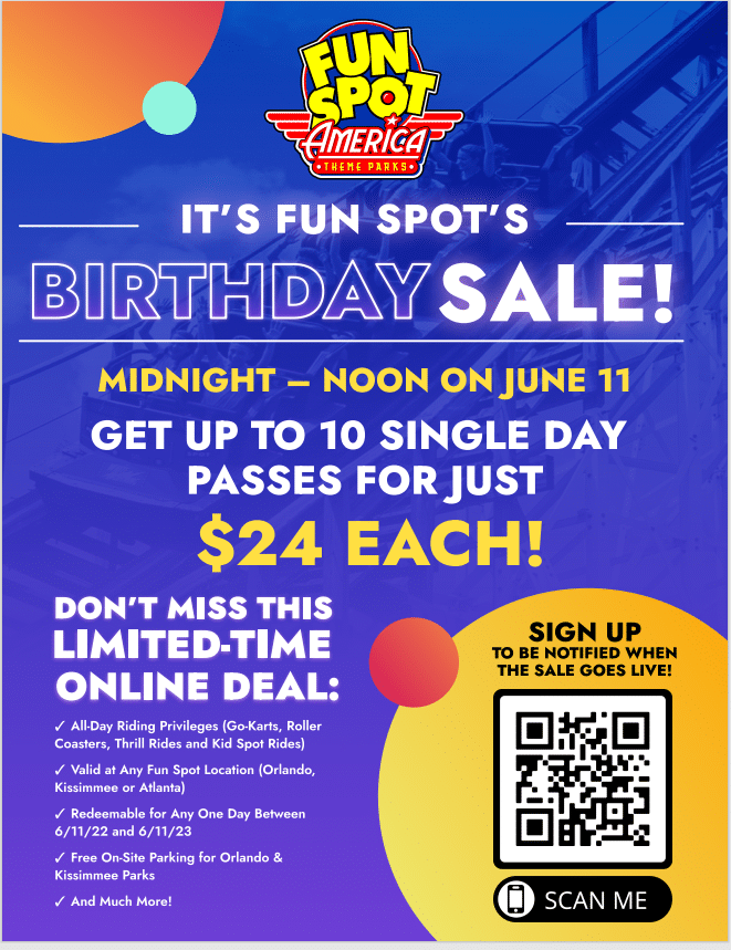 FunSpot $24 Ticket Sale is the Best Deal of the Year