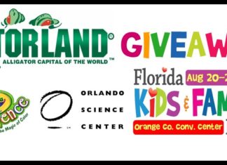 Gatorland Science Center and Crayola Exp Giveaway2