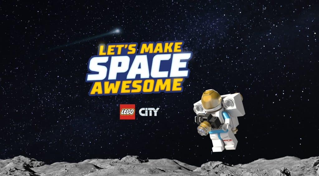Rocket to the Moon with LEGO City Space at LEGOLAND