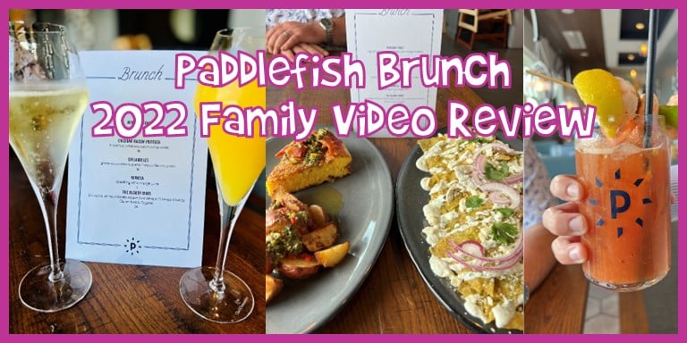 Paddlefish Sunday Brunch 2022 Family Video Review